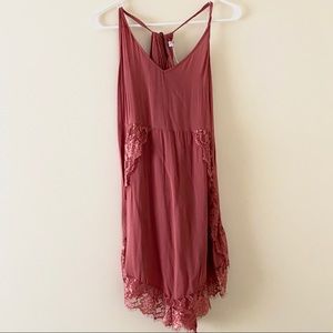 FREE PEOPLE INTIMATES Lace Blouse